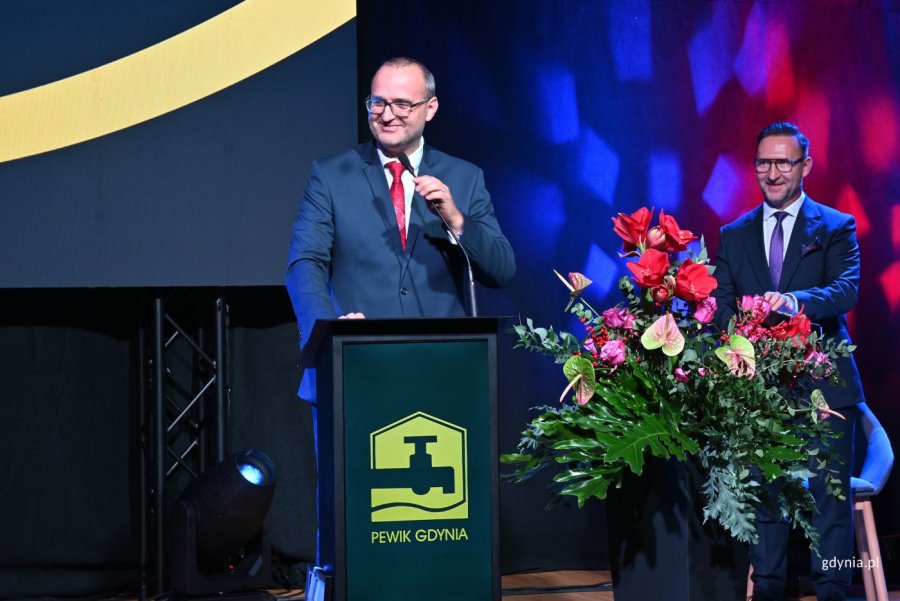 Emil Rojek, wicewojewoda pomorski (fot. Magdalena Starnawska)