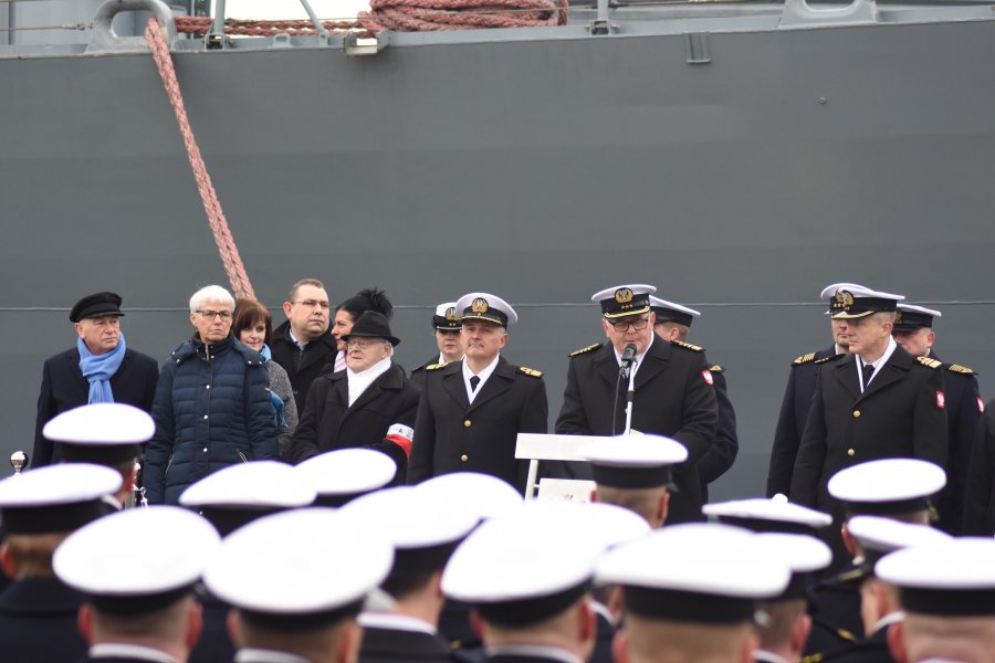 Zmiana na stanowisku Komendanta Portu Wojennego w Gdyni, fot. Lechosław Dzierżak