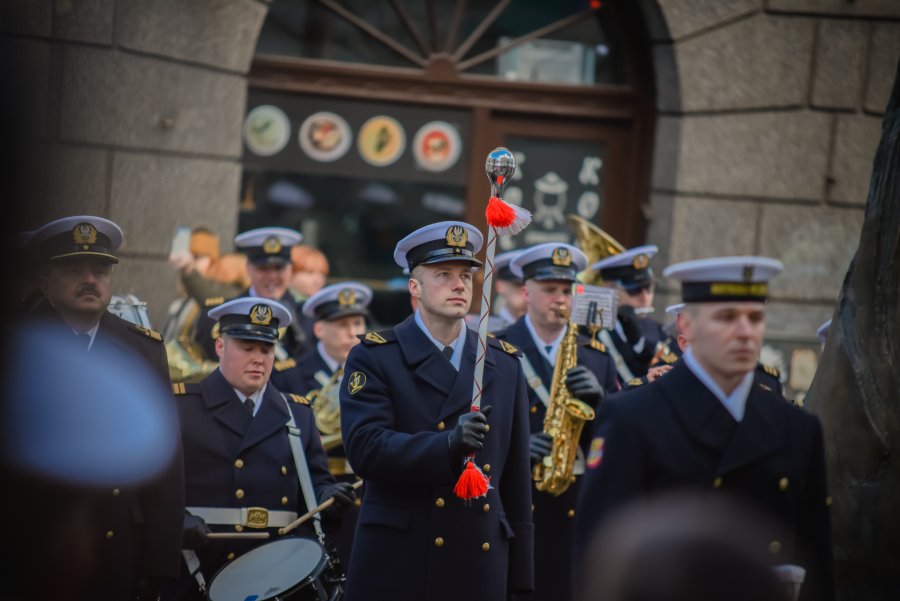 Miejskie uroczystości pod pomnikiem Ofiar Terroru Komunistycznego przy ul. Pułaskiego, fot. st. chor. szt. mar. Piotr Leoniak