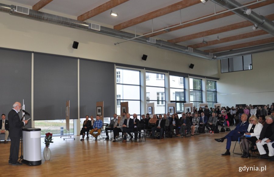 Nowa sala widowiskowa przy „Plastyku” w Orłowie  // fot.gdynia.pl