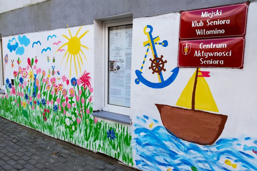 Uroczyste obchody ósmych urodzin Klubu Seniora na Witominie