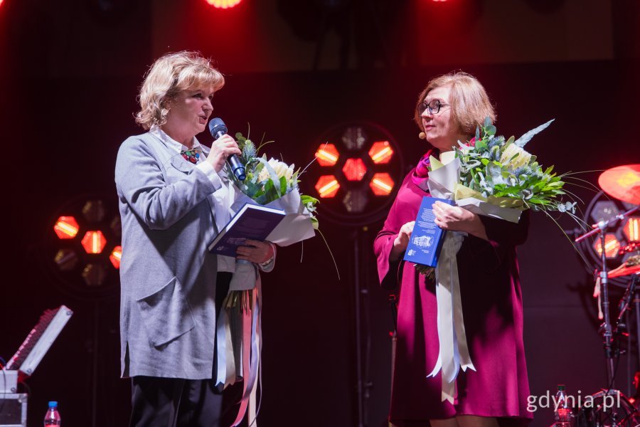 Gala finałowa X edycji Przeglądu Teatrów Amatorskich „Kurtyna” w gdyńskim Małym Kacku (fot. Paweł Budziński)