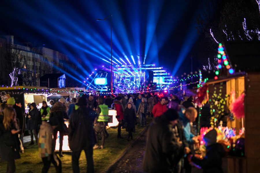 2018 zaczął się #wGdyni // fot. Karol Stańczak