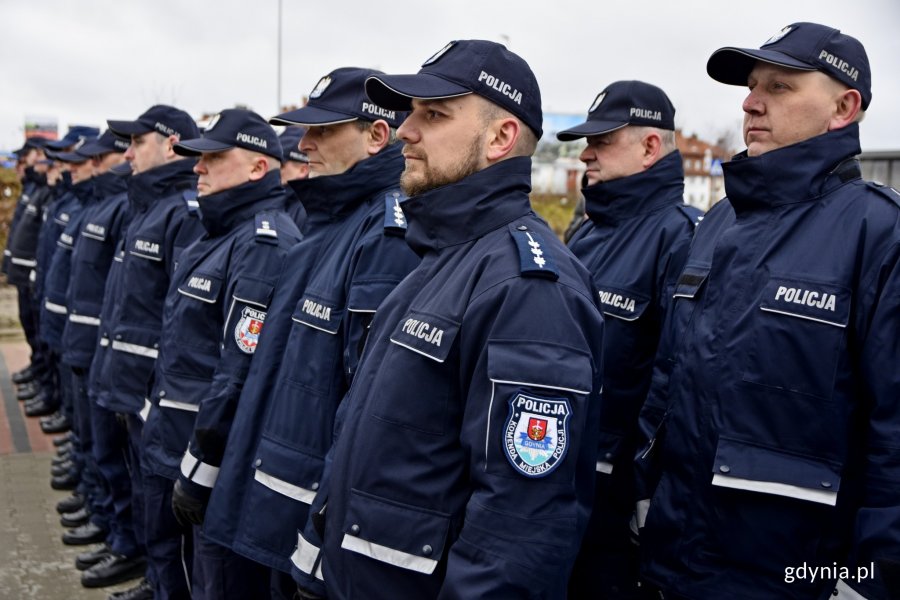 Uroczyste otwarcie nowego komisariatu Policji w Gdyni // fot. Paweł Kukla