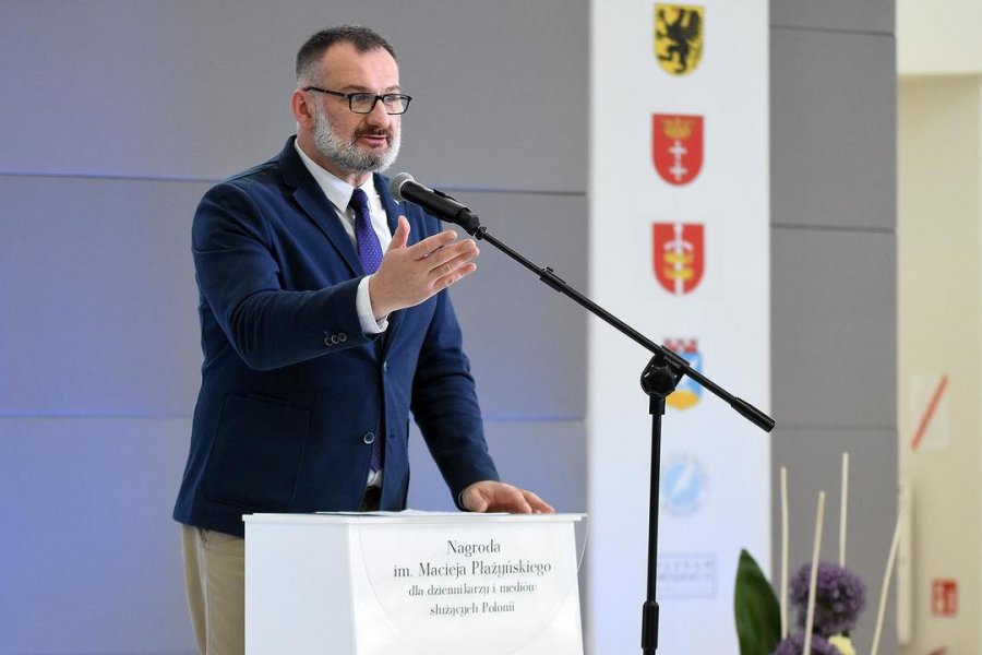 Gala wręczenia Nagród im. Macieja Płażyńskiego // fot. Michał Puszczewicz