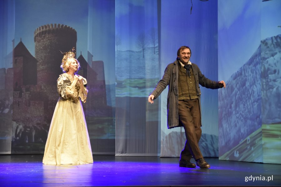 "Przygody Remusa" w Teatrze Miejskim w Gdyni // fot. Magdalena Czernek