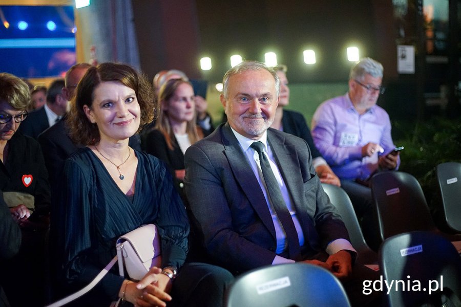 Gala Medalu Wolności Słowa 2023 w Europejskim Centrum Solidarności w Gdańsku, fot. Mirosław Pieślak