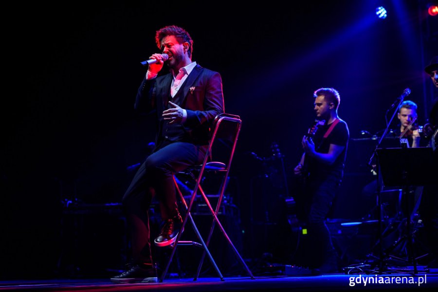 Koncert Andrzeja Piasecznego w Gdynia Arenie, fot. Dawid Linkowski 