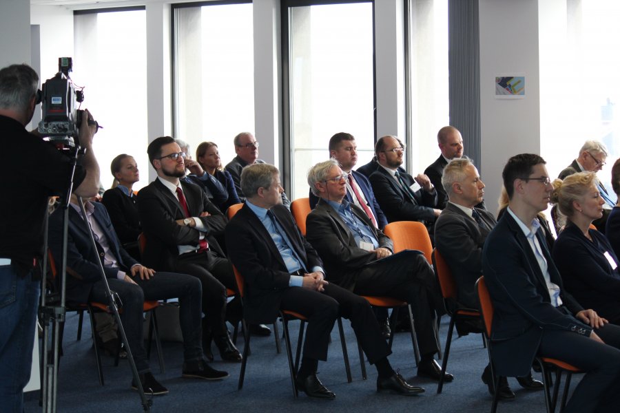 Konferencja dot. strefy ekonomicznej w każdej gminie // fot. mat. prasowe Pomorska Specjalna Strefa Ekonomiczna