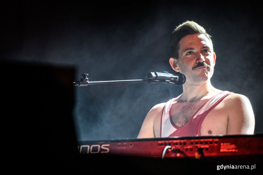 Queen Machine w Gdynia Arenie // fot. Dawid Linkowski