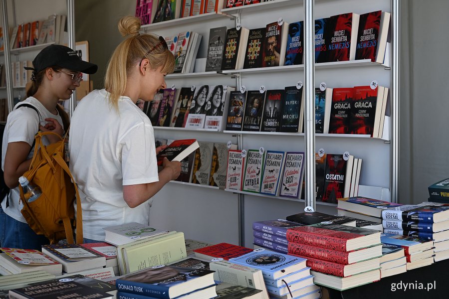 Trwa Plener Literacki w Gdyni (fot. Michał Puszczewicz)