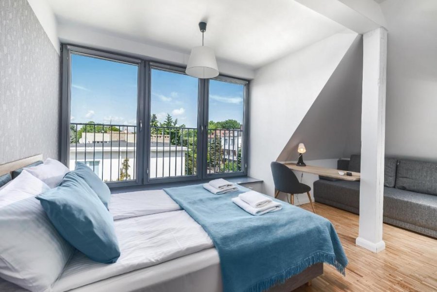 Willa Grand Tulipan (B&B), jeden z pokoi 