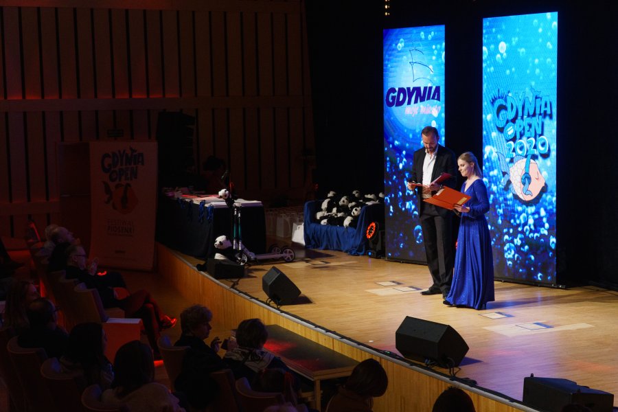 Święto muzyki - gala Mini Gdynia Open // fot. Aleksander Trafas (Laboratorium Innowacji Społecznych)