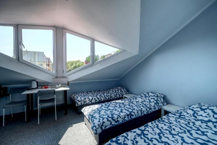 Pokoje gościnne Żeglarz, jeden z pokoi