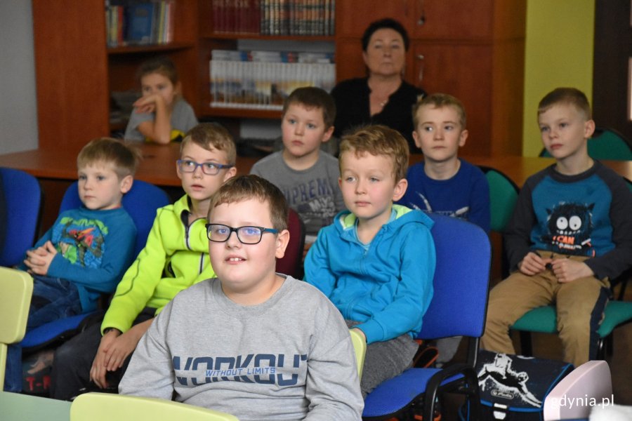 W Zespole Szkolno-Przedszkolnym nr 2 w Gdyni odbyły się warsztaty edukacyjne z okazji Światowego Dnia Toalet // fot. Magdalena Czernek