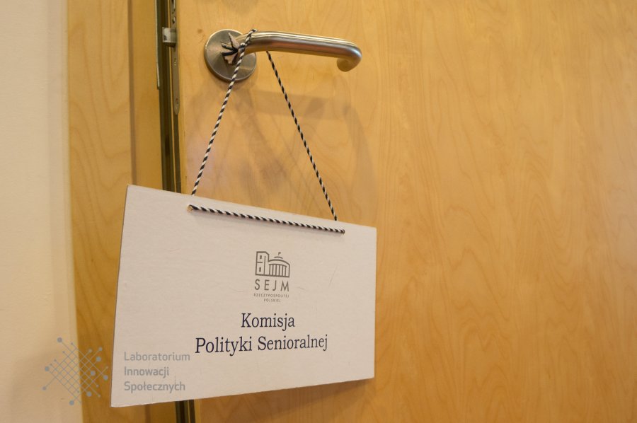 Posłowie rozmawiali w Gdyni o polityce senioralnej fot. Laboratorium Innowacji Społecznych 