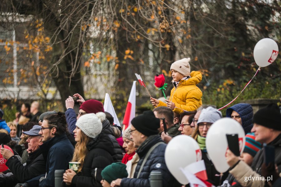 Gdynia świętuje 101. Urodziny Niepodległej  // fot. Karol Stańczak