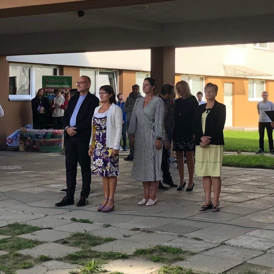 Wiceprezydent z nauczycielami