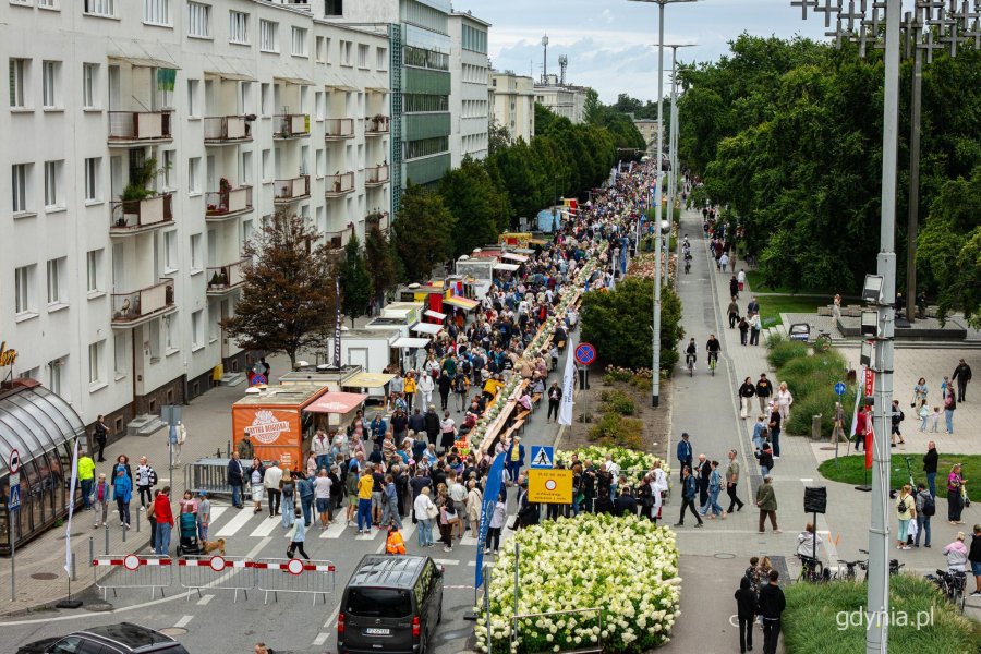 St&oacute;ł, widok z g&oacute;ry
