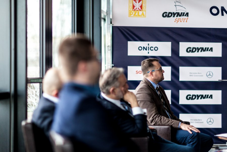 Konferencja przed Onico Gdynia Półmaratonem 