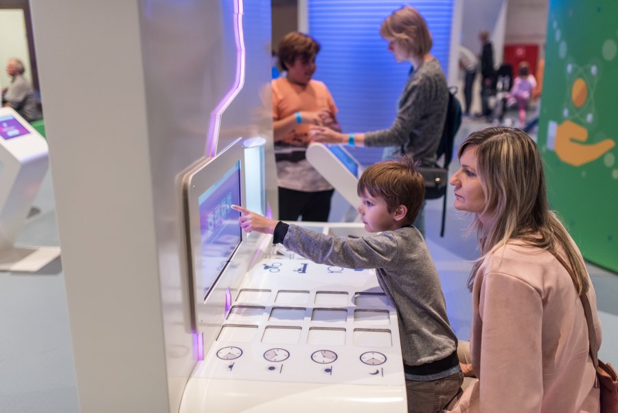 Noc Naukowców w Centrum Nauki Experyment, fot. Tomek Kamiński
