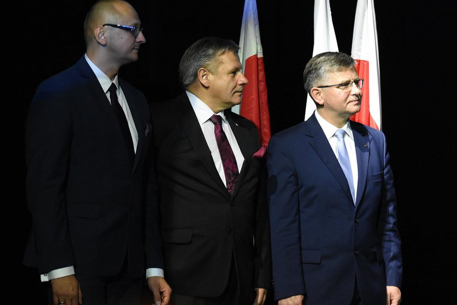 Gala z okazji 95-lecia Portu Gdynia, 16.10.2017 // fot. M. Puszczewicz