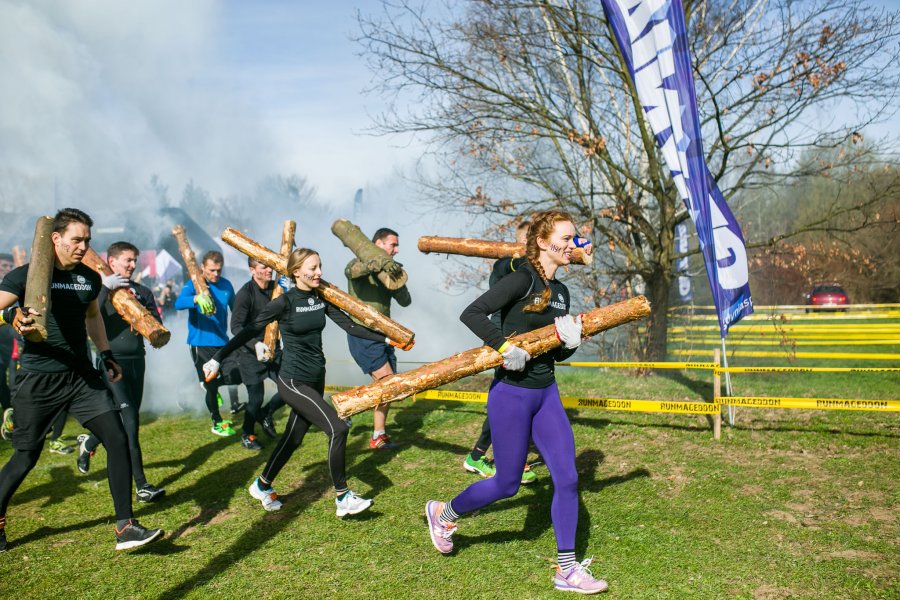 Runmageddon Rekrut Gdynia 2017 / fot. Karol Stańczak