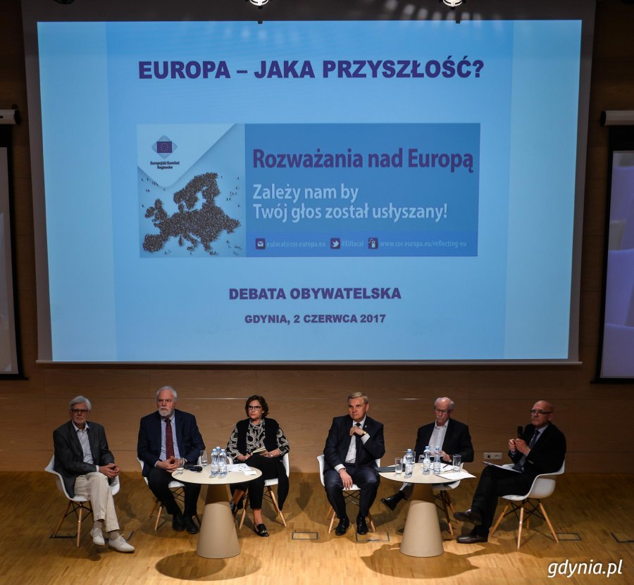 Debata o przyszłości Europy w PPNT.