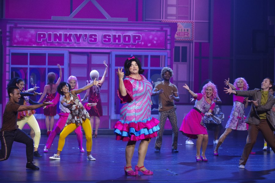 W Teatrze Muzycznym w Gdyni trwają przygotowania do prapremiery musicalu „Hairspray” // fot. Przemysław Burda