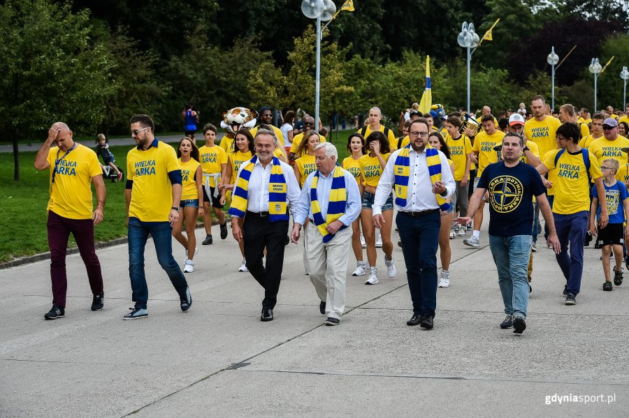 Rodzinny piknik Wielka Arka / fot.gdyniasport.pl