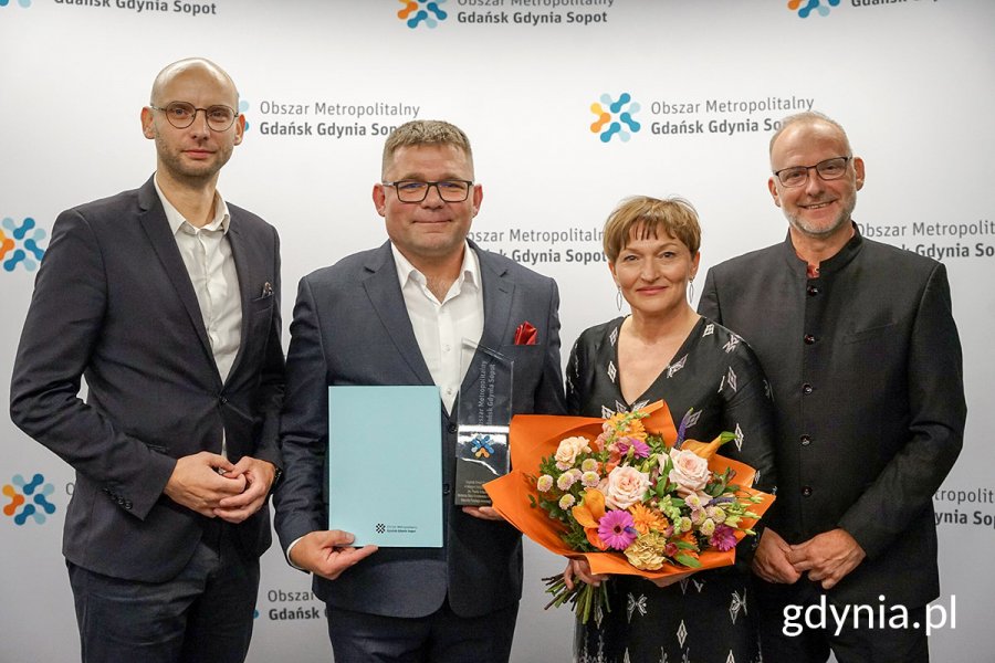 Gala wręczenia nagród Smart Metropolia im. Pawła Adamowicza, fot. Mirosław Pieślak
