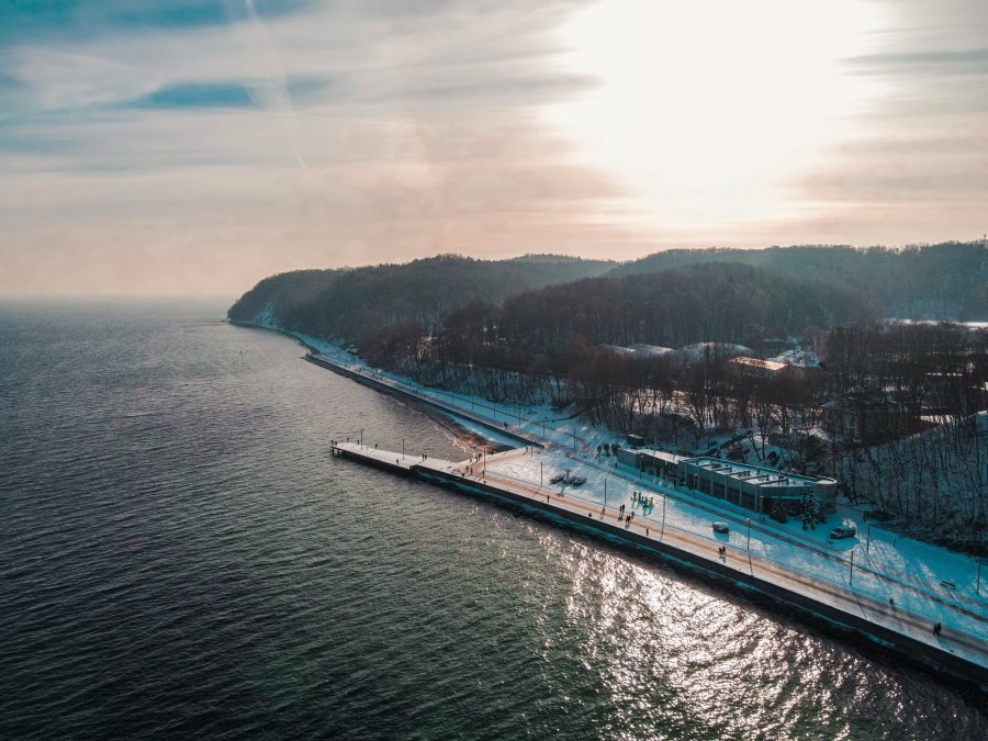 Gdynia zimą