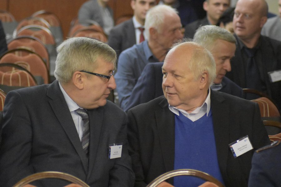 Konferencja dotycząca energii i technologii wodorowych // fot. Lechosław Dzierżak