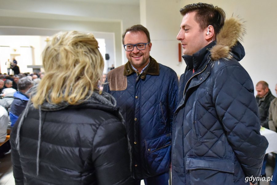 Gdyńskie śniadanie wielkanocne dla samotnych i potrzebujących, fot. Dawid Linkowski