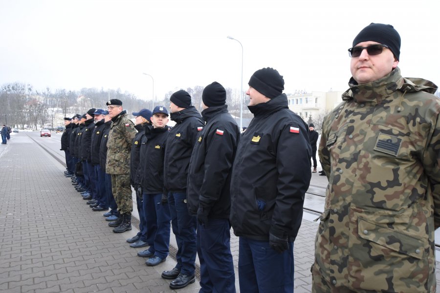 Wspólny rejs polskich i zagranicznych podchorążych na ORP Wodnik // fot. Lechosław Dzierżak