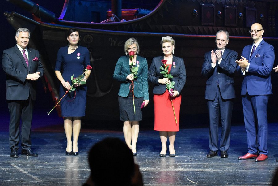 Gala z okazji 95-lecia Portu Gdynia, 16.10.2017 // fot. M. Puszczewicz