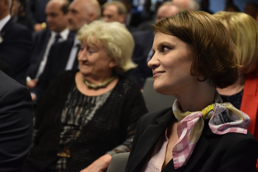 .Uroczystość zakończenia misji konsularnej Michała Rzeszewicza - na zdjęciu Katarzyna Gruszecka-Spychała, wiceprezydent Gdyni ds. gospodarki // fot. Sławomir Okoń