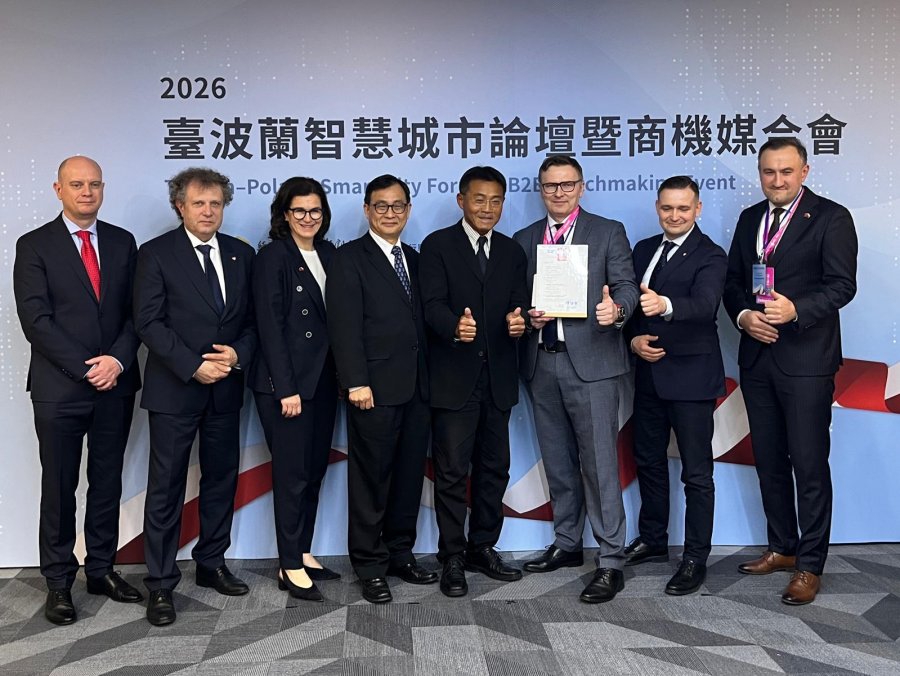 Uczestnicy seminarium gospodarczego Polska-Tajwan (fot. mat. prasowe UM) 