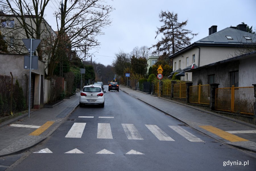 Ulica Oficerska już po remoncie // fot. Paweł Kukla