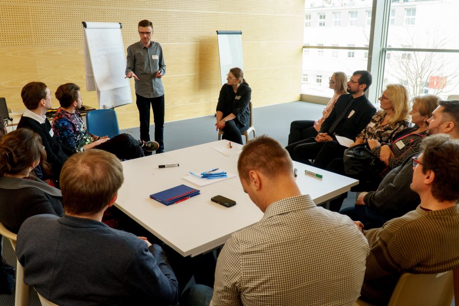 Wszystkie wypracowane pomysły można poznać na stronie internetowej bo.gdynia.pl // fot. Aleksander Trafas, Laboratorium Innowacji Społecznych