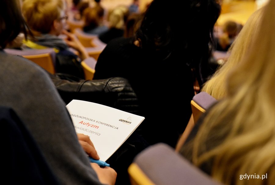  Ogólnopolska Konferencja „Autyzm: Doświadczenia, Marzenia, Rzeczywistość” w Pomorskim Parku Naukowo-Technologicznym Gdynia, fot. Kamil Złoch