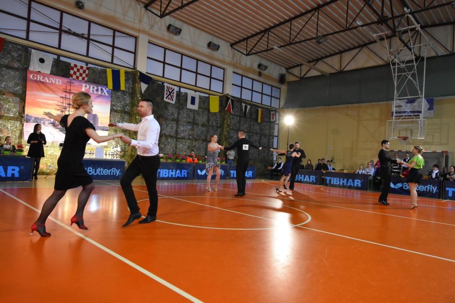 II Taneczne Grand Prix Pomorza w Gdyni // fot. Lechosław Dzierżak