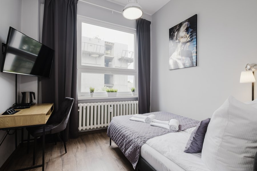 Hala Hostel jeden z pokoi