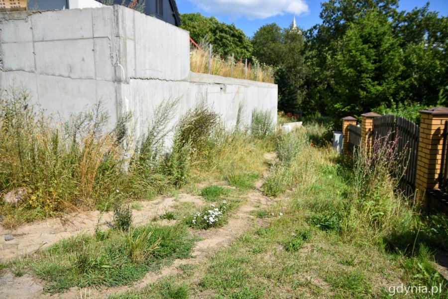 Do ulicy Arciszewskich poprowadzą schody techniczne /fot. Paweł Kukla, gdynia.pl