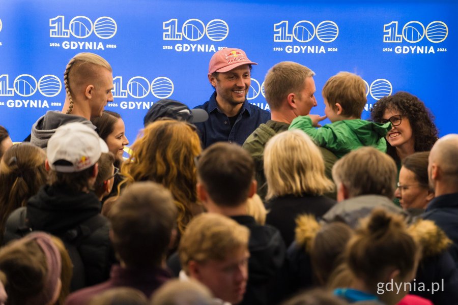 Spotkanie z Andrzejem Bargielem cieszyło się ogromnym zainteresowaniem wśr&oacute;d uczestnik&oacute;w (fot. Paweł Budziński)