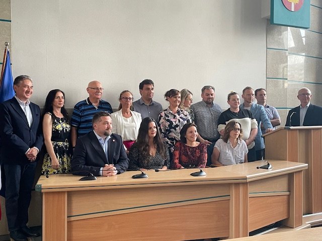 Posiedzenie Rady Dzielnicy Wielki Kack (fot. UM Gdynia)