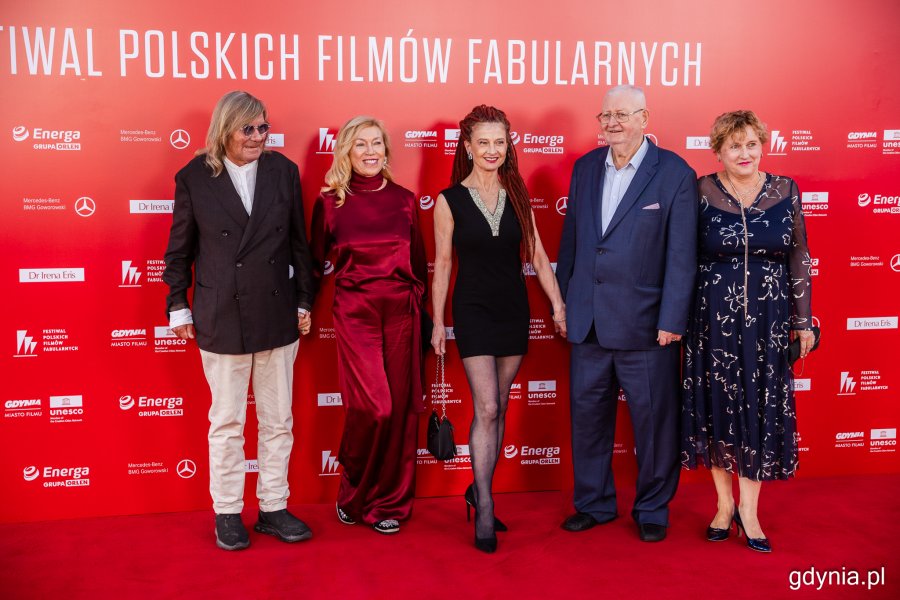 Ceremonia czerwonego dywanu poprzedzająca sobotnią galę 50. Festiwalu Polskich Filmów Fabularnych w Gdyni (fot. Karol Stańczak)