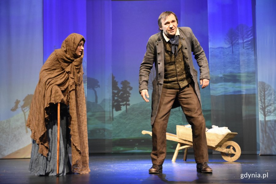 "Przygody Remusa" w Teatrze Miejskim w Gdyni // fot. Magdalena Czernek