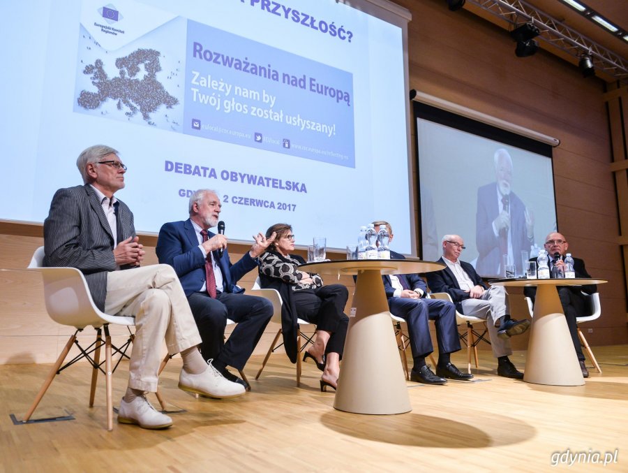 Debata o przyszłości Europy w PPNT.