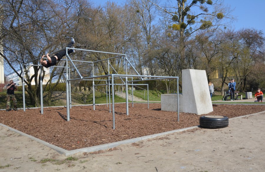 Plac sportów miejskich na Witominie / fot.gdyniasport.pl